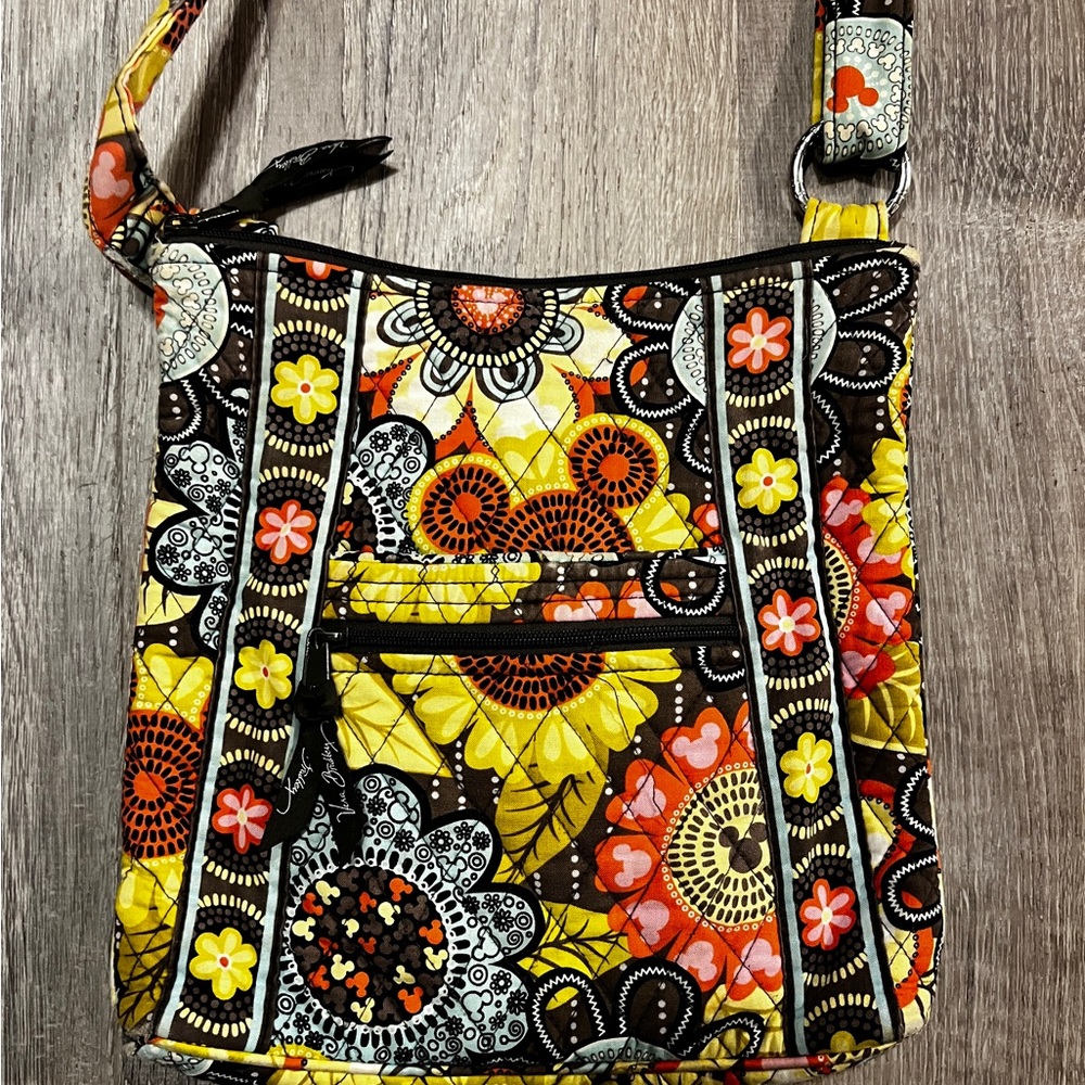 Vera Bradley Disney Parks Mickey authentic Original Crossbody Bag